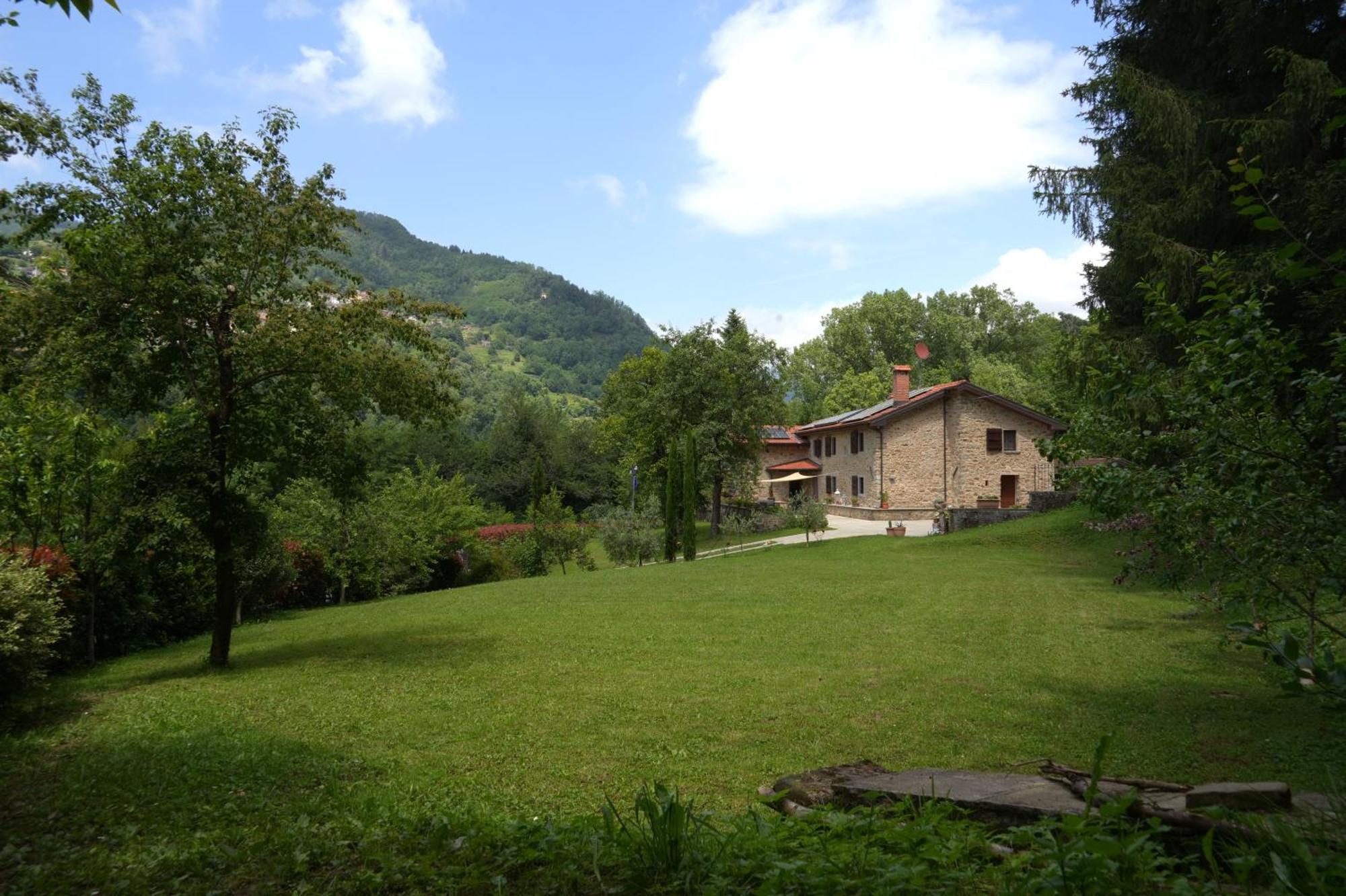 Il Paradiso Delle Beccacce Popiglio Екстериор снимка