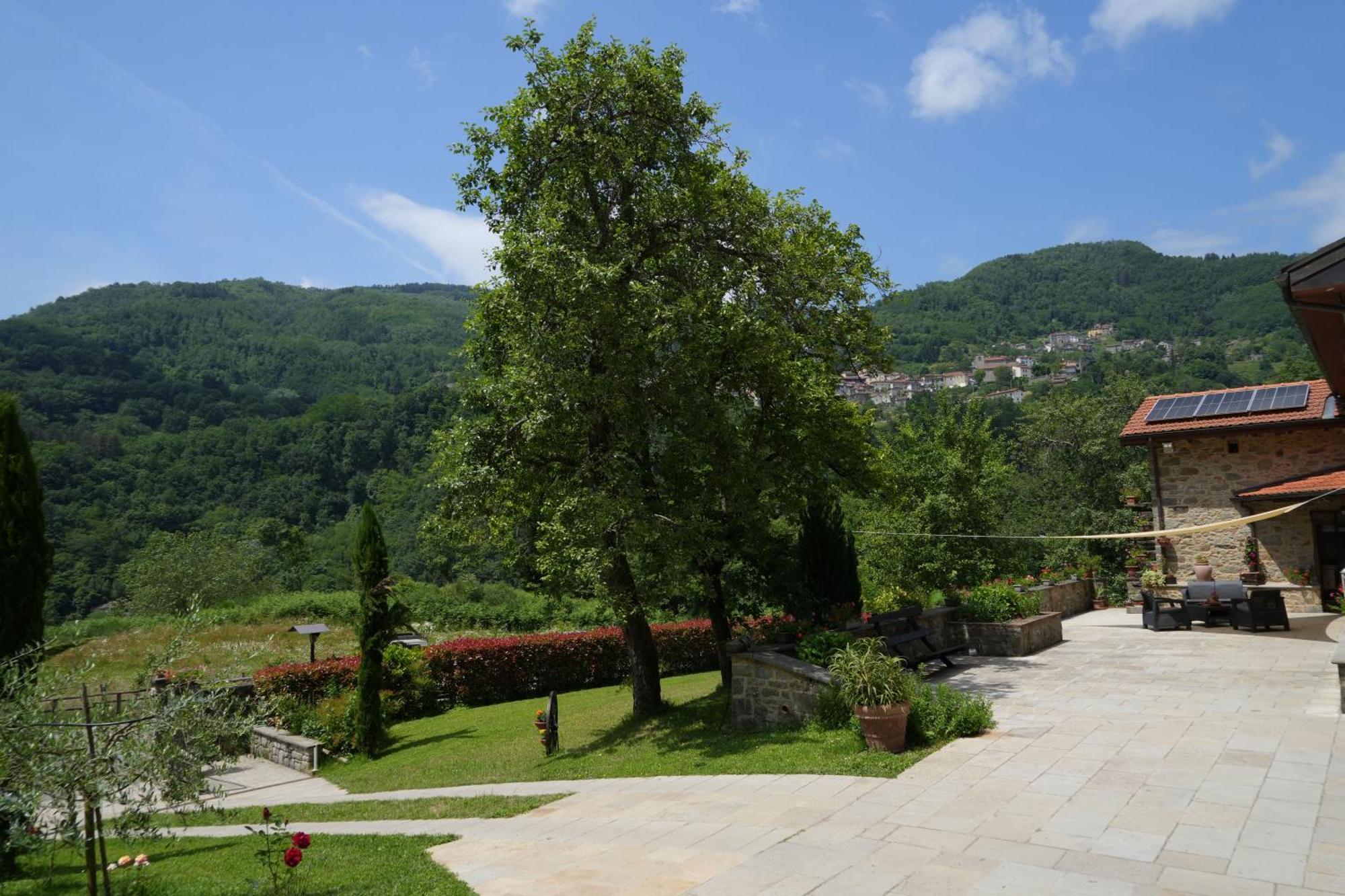 Il Paradiso Delle Beccacce Popiglio Екстериор снимка