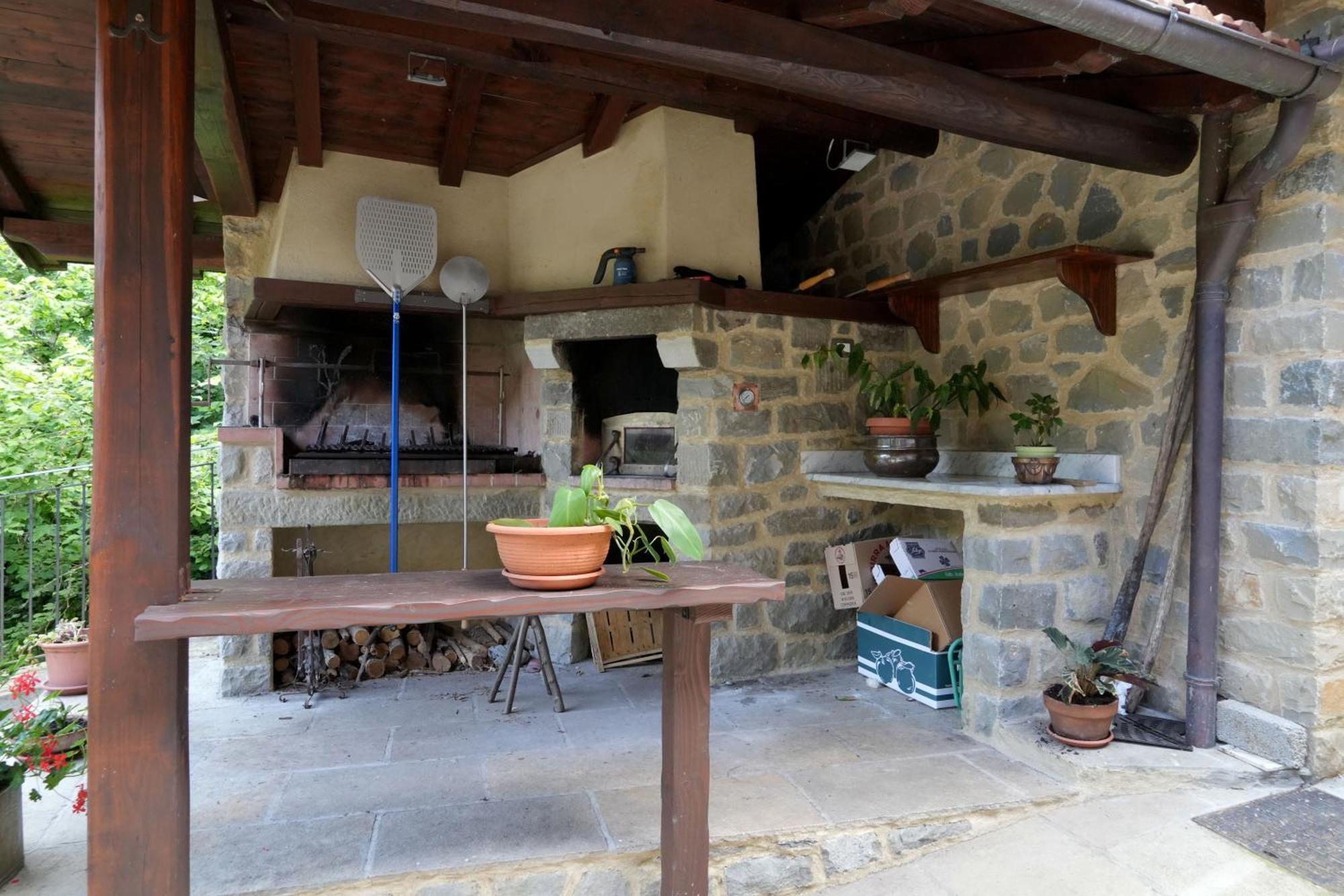 Il Paradiso Delle Beccacce Popiglio Екстериор снимка
