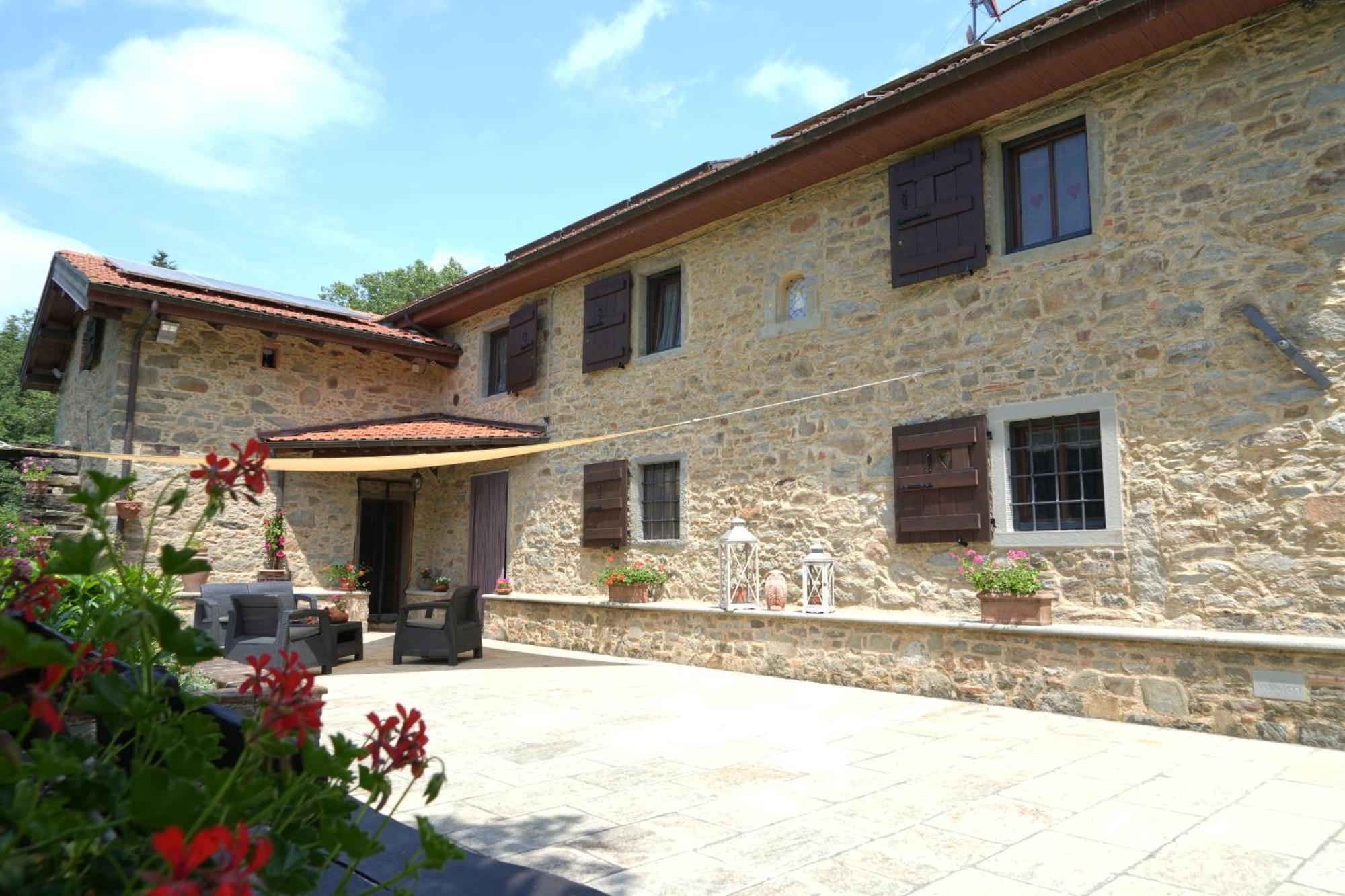 Il Paradiso Delle Beccacce Popiglio Екстериор снимка