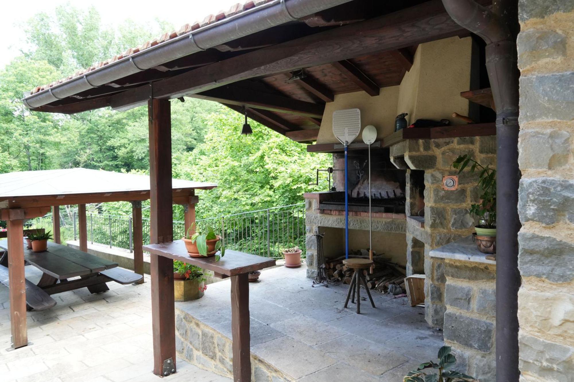 Il Paradiso Delle Beccacce Popiglio Екстериор снимка