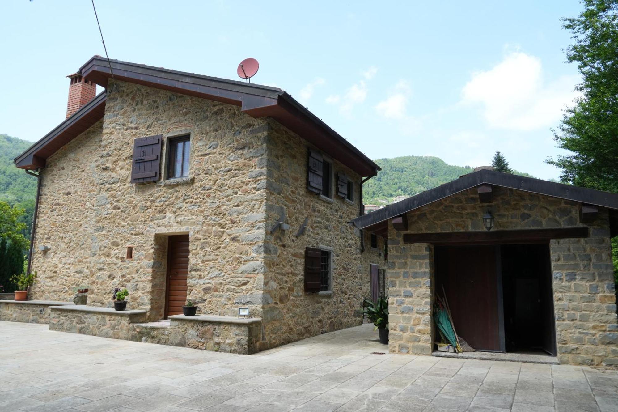 Il Paradiso Delle Beccacce Popiglio Екстериор снимка