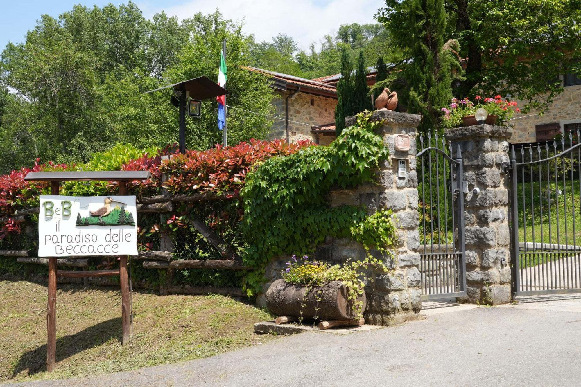 Il Paradiso Delle Beccacce Popiglio Екстериор снимка