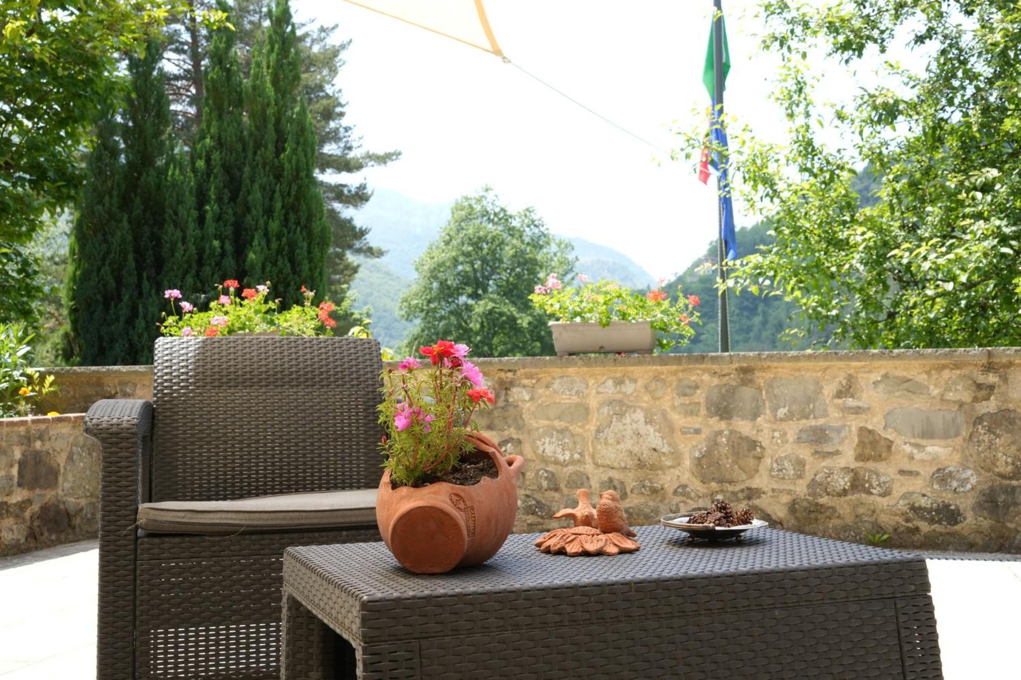 Il Paradiso Delle Beccacce Popiglio Екстериор снимка