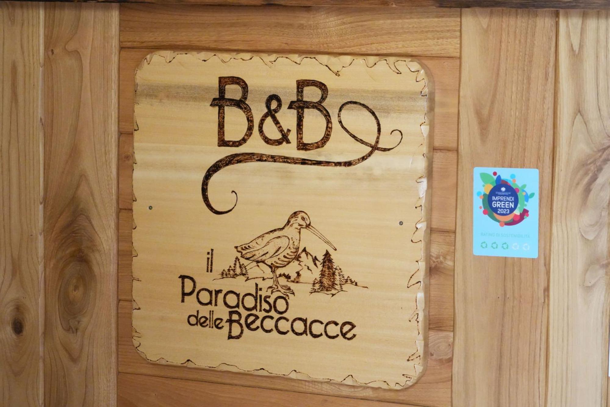 Il Paradiso Delle Beccacce Popiglio Екстериор снимка