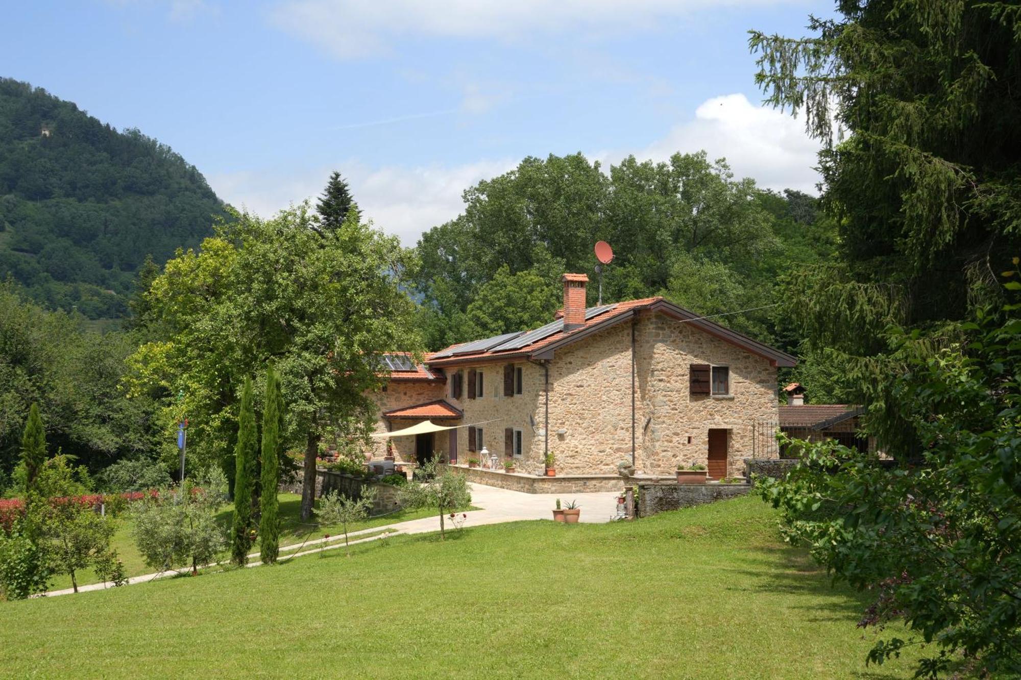 Il Paradiso Delle Beccacce Popiglio Екстериор снимка